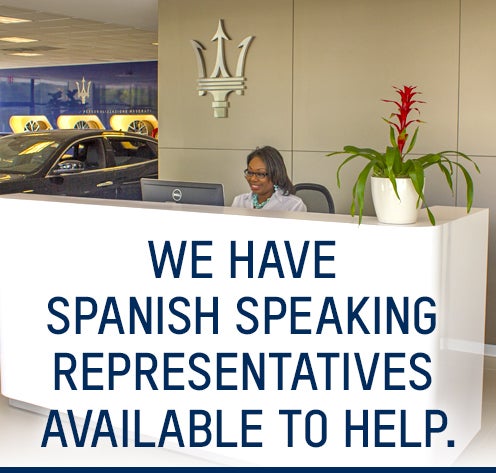 We have Spanish speaking representatives available to help.