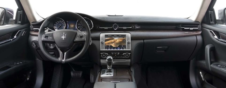 The 2015 Maserati Quattroporte S Interior Is True Luxury
