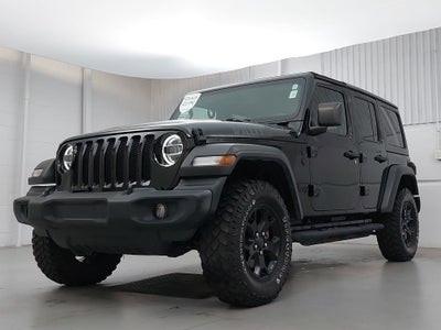 2020 Jeep Wrangler Unlimited Willys