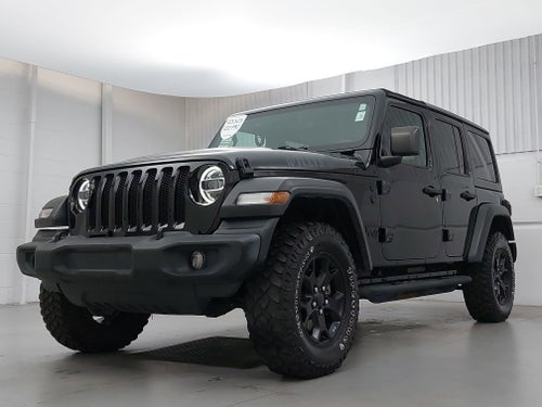 2020 Jeep Wrangler Unlimited Willys