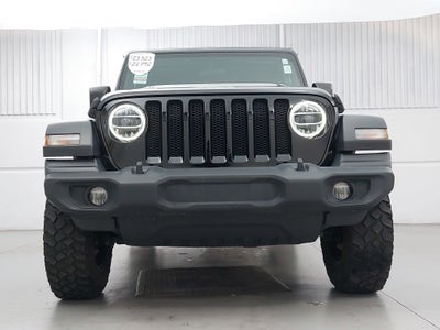 2020 Jeep Wrangler Unlimited Willys