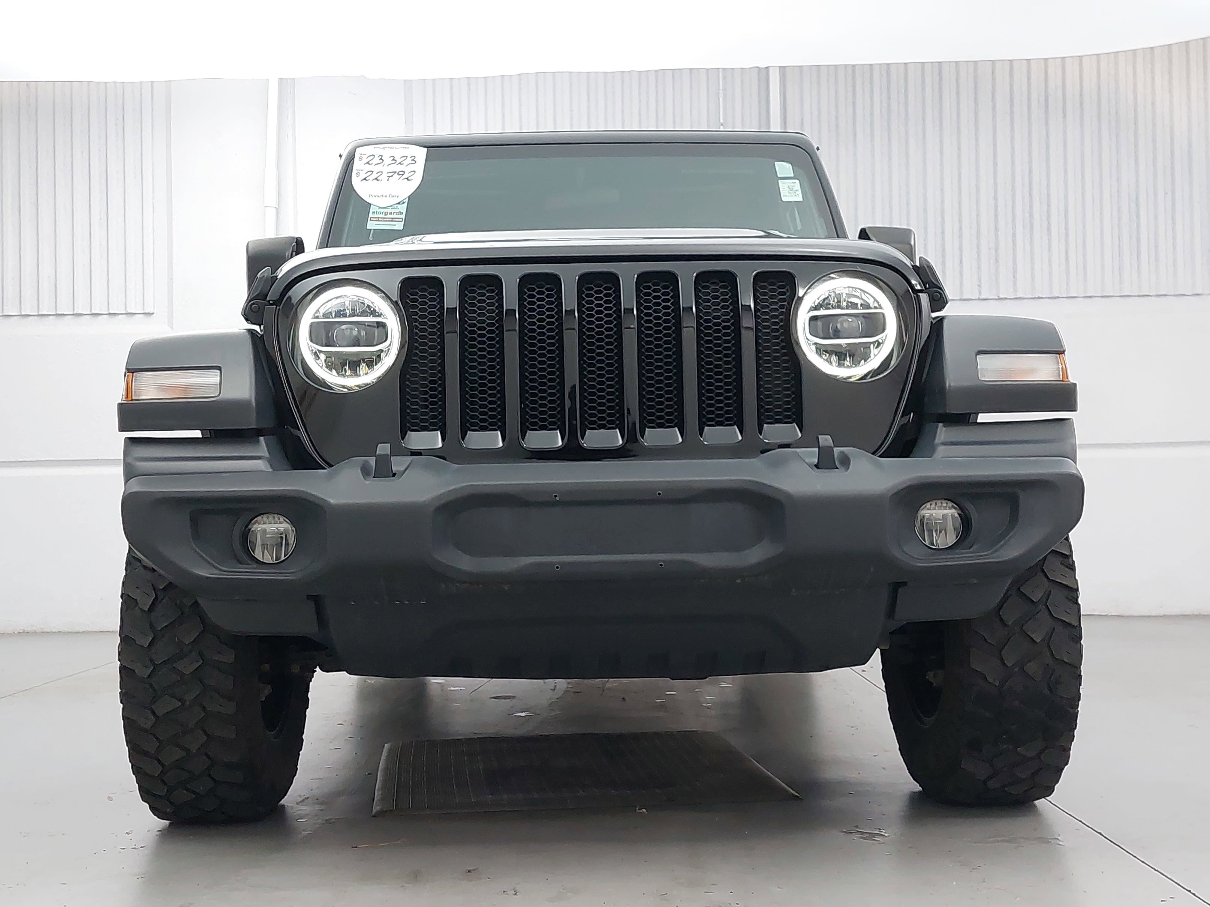 2020 Jeep Wrangler Unlimited Willys