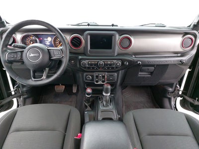 2020 Jeep Wrangler Unlimited Willys