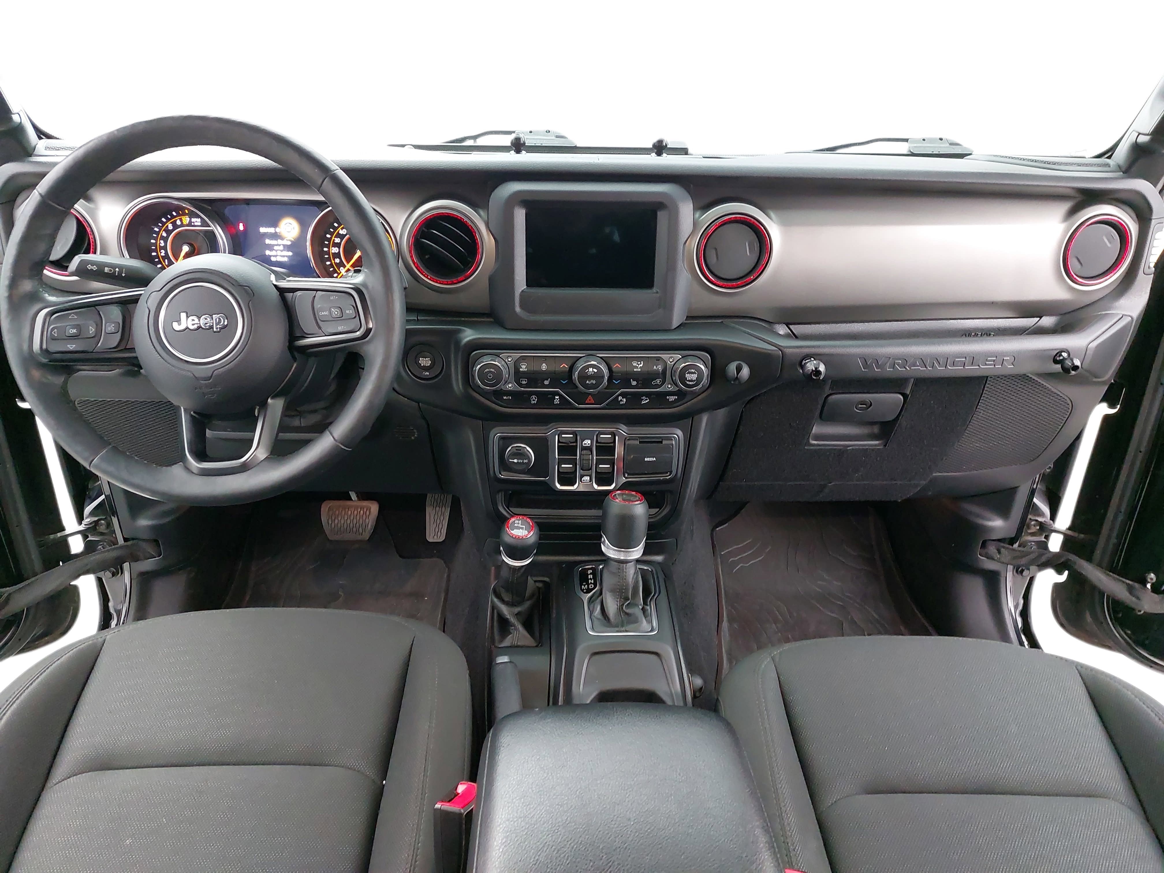 2020 Jeep Wrangler Unlimited Willys