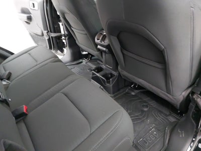 2020 Jeep Wrangler Unlimited Willys