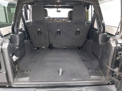 2020 Jeep Wrangler Unlimited Willys