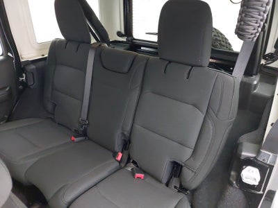 2020 Jeep Wrangler Unlimited Willys