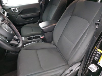 2020 Jeep Wrangler Unlimited Willys