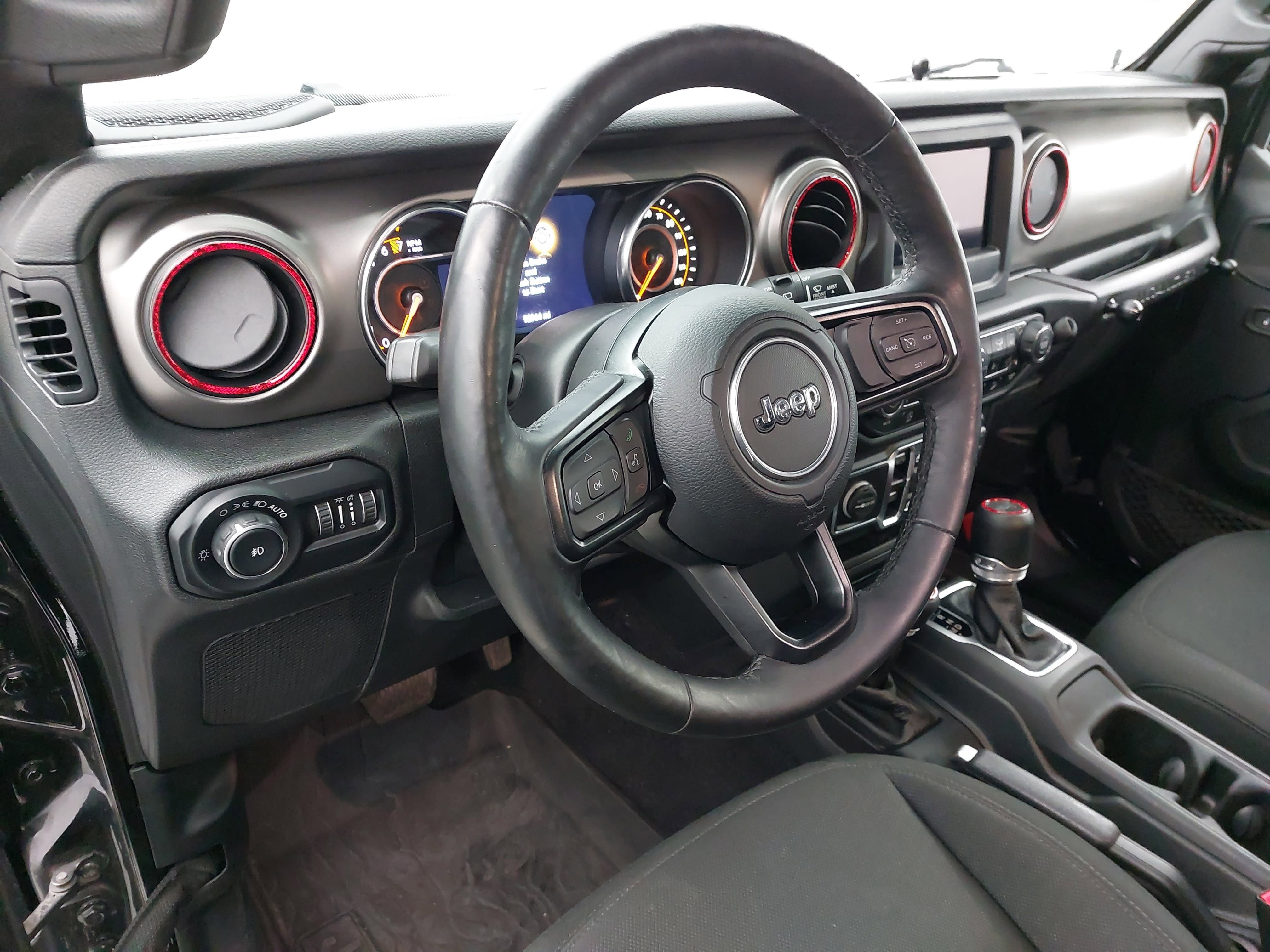 2020 Jeep Wrangler Unlimited Willys