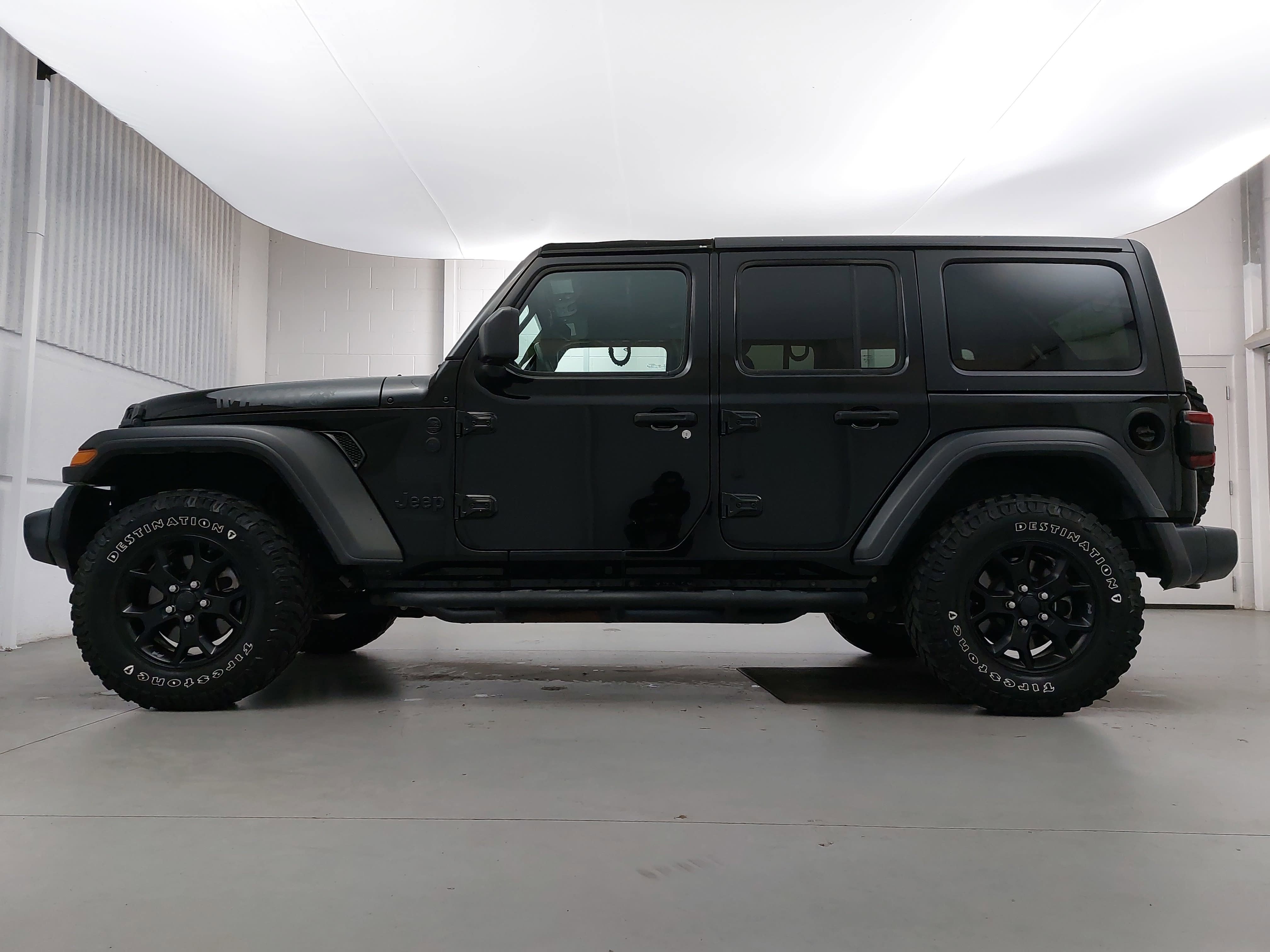 2020 Jeep Wrangler Unlimited Willys