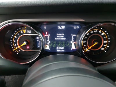 2020 Jeep Wrangler Unlimited Willys