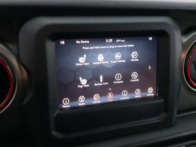 2020 Jeep Wrangler Unlimited Willys