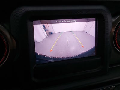 2020 Jeep Wrangler Unlimited Willys