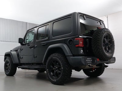 2020 Jeep Wrangler Unlimited Willys