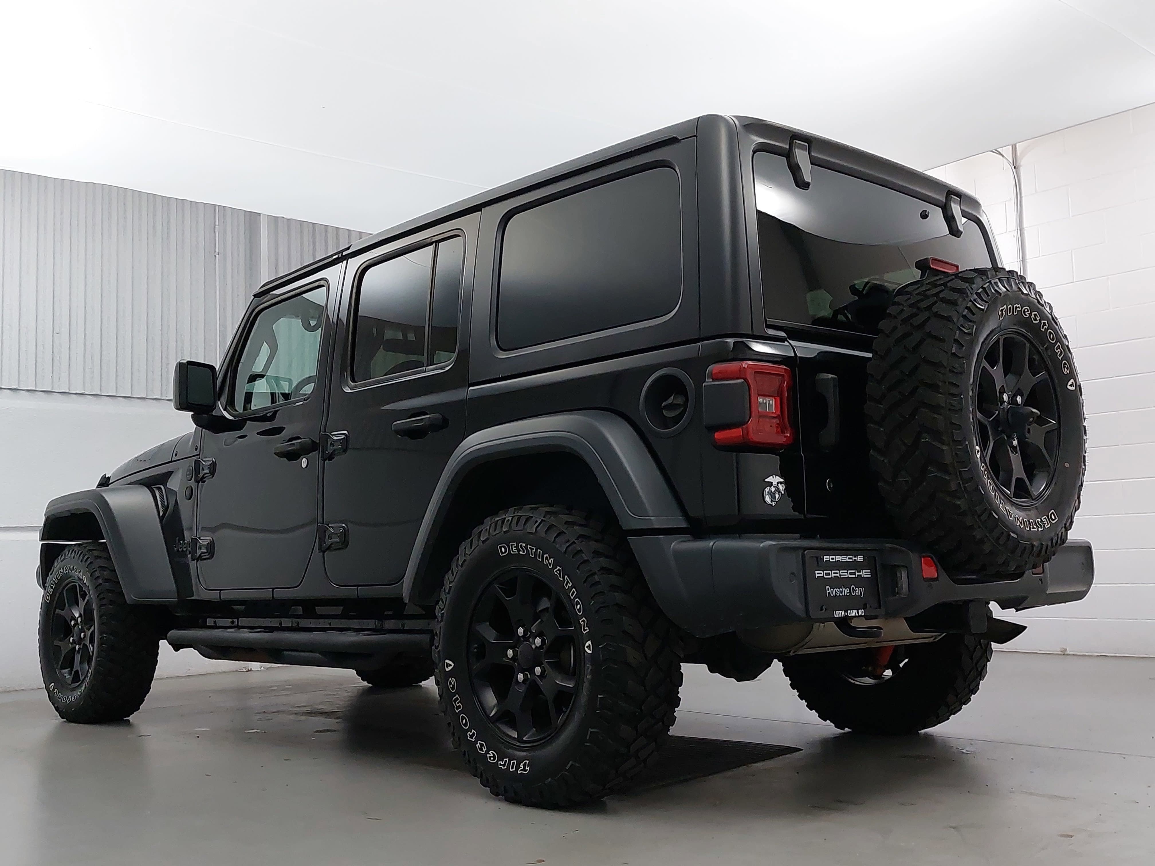 2020 Jeep Wrangler Unlimited Willys