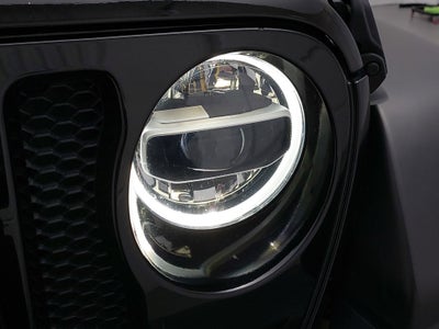 2020 Jeep Wrangler Unlimited Willys