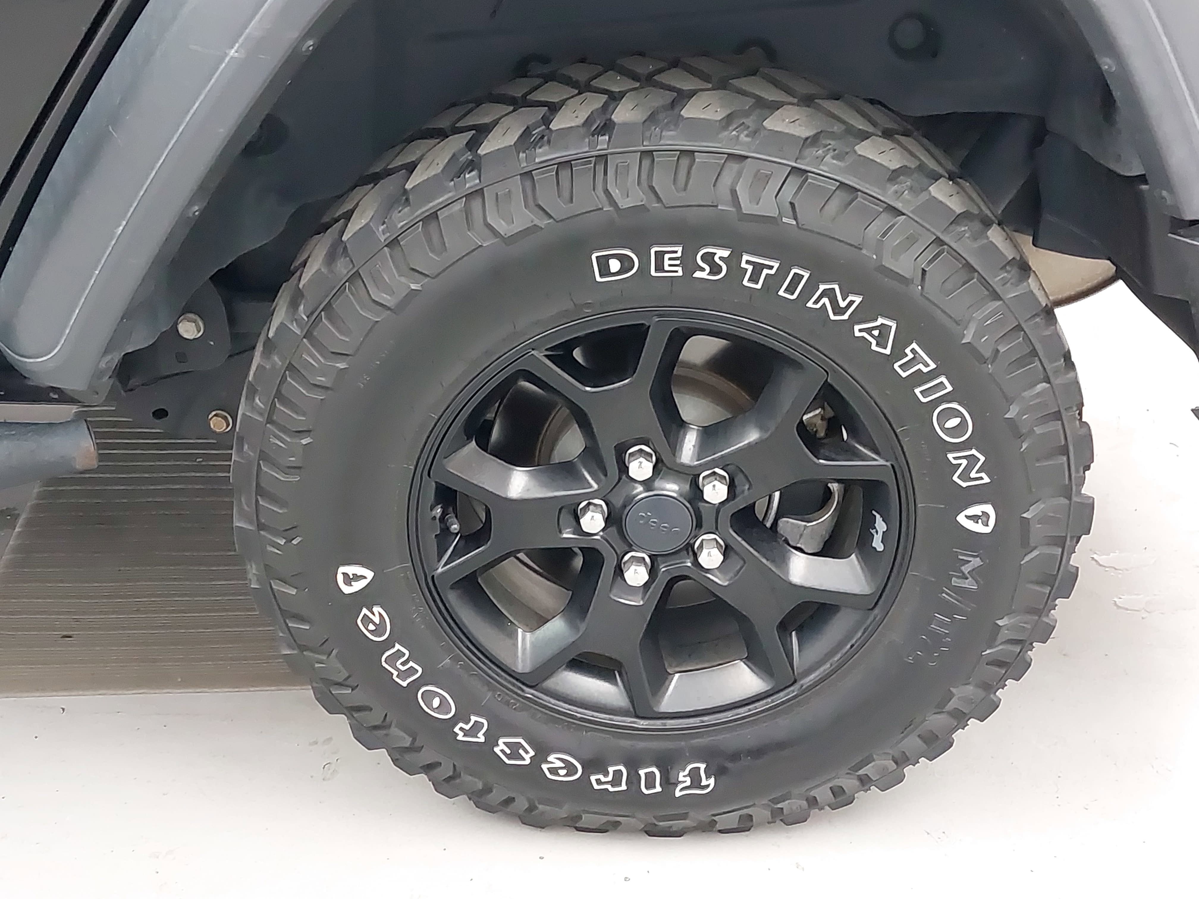 2020 Jeep Wrangler Unlimited Willys