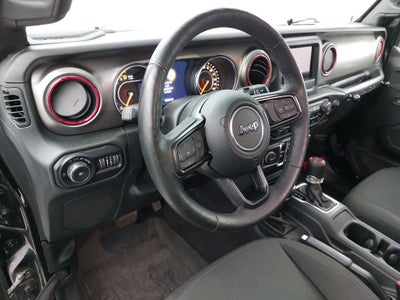 2020 Jeep Wrangler Unlimited Willys