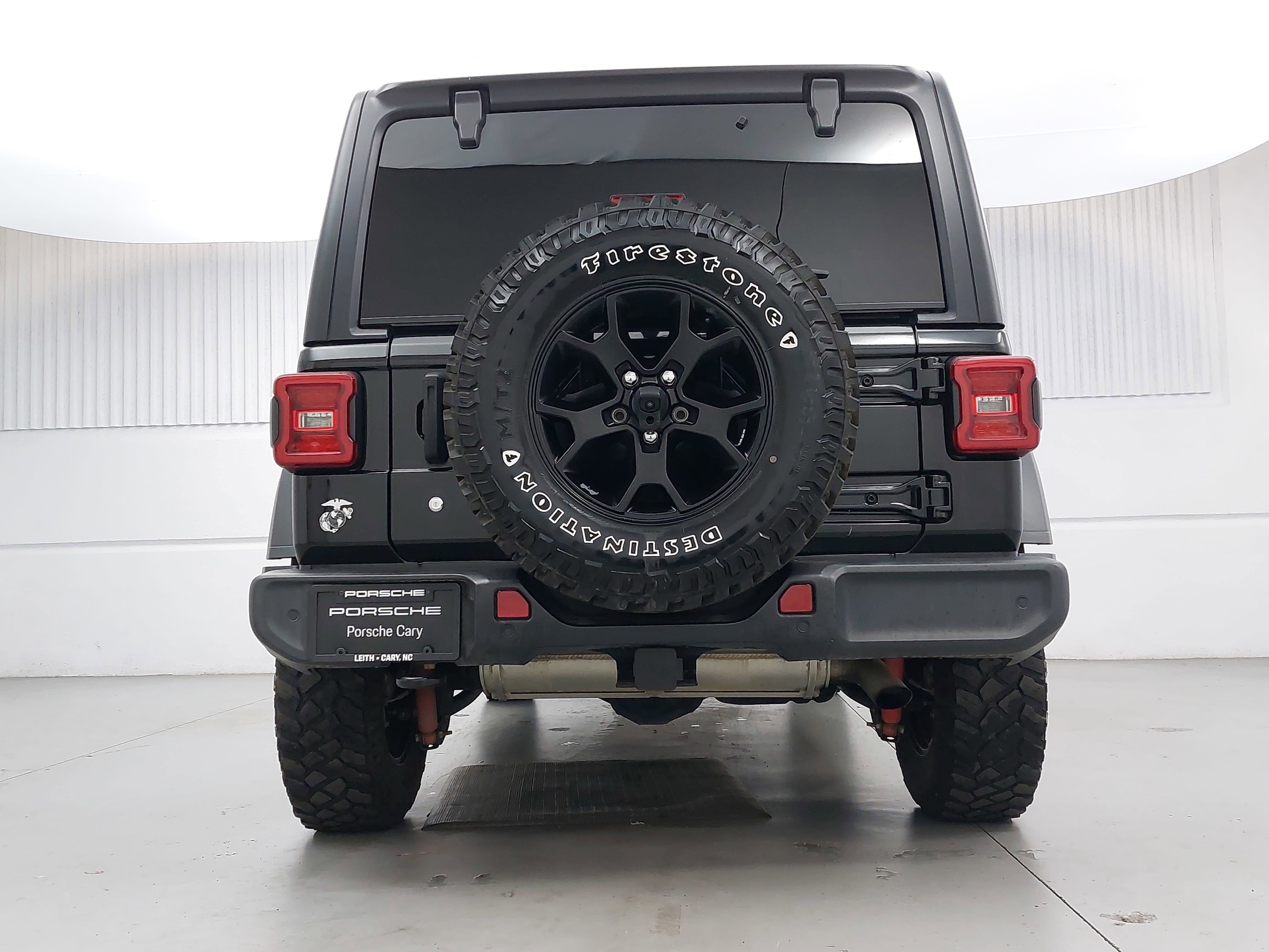 2020 Jeep Wrangler Unlimited Willys