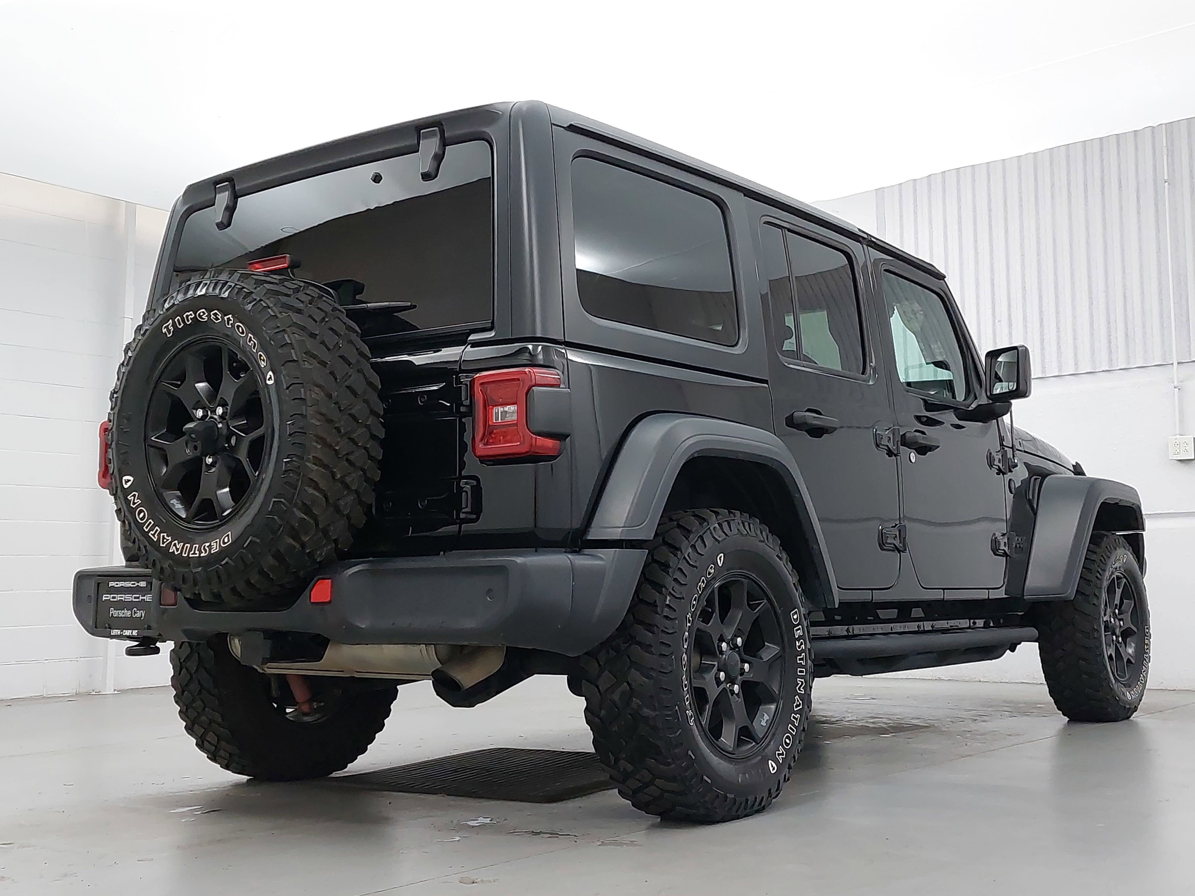 2020 Jeep Wrangler Unlimited Willys