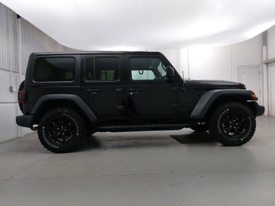2020 Jeep Wrangler Unlimited Willys