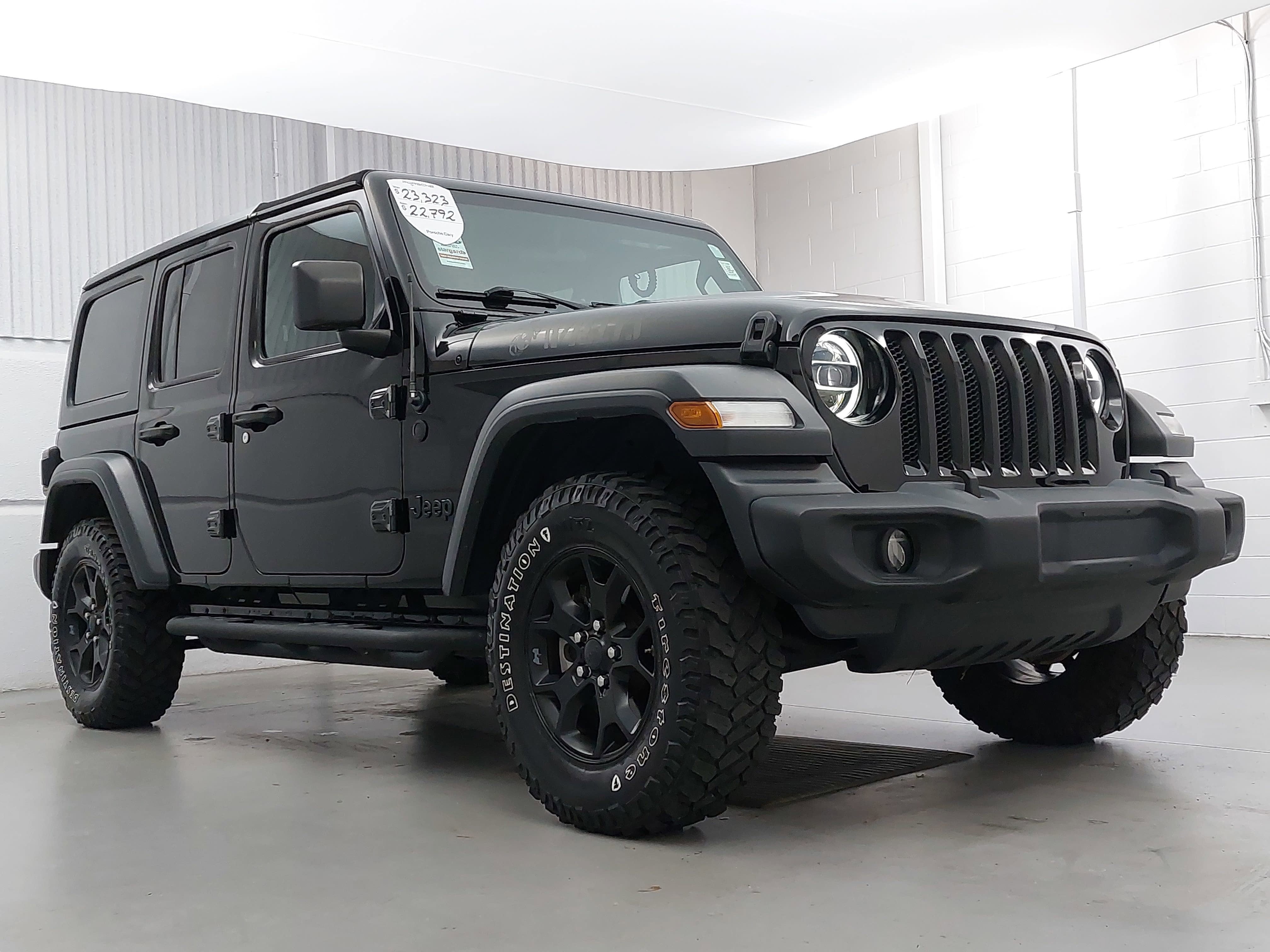 2020 Jeep Wrangler Unlimited Willys