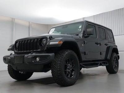 2024 Jeep Wrangler Willys