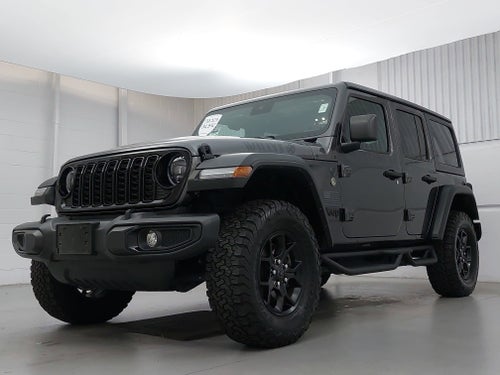 2024 Jeep Wrangler Willys
