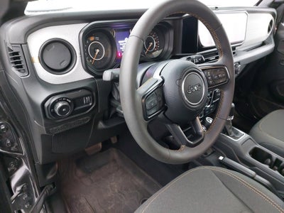 2024 Jeep Wrangler Willys