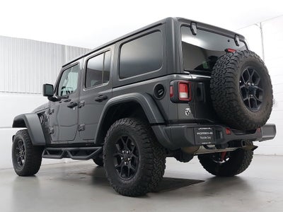 2024 Jeep Wrangler Willys