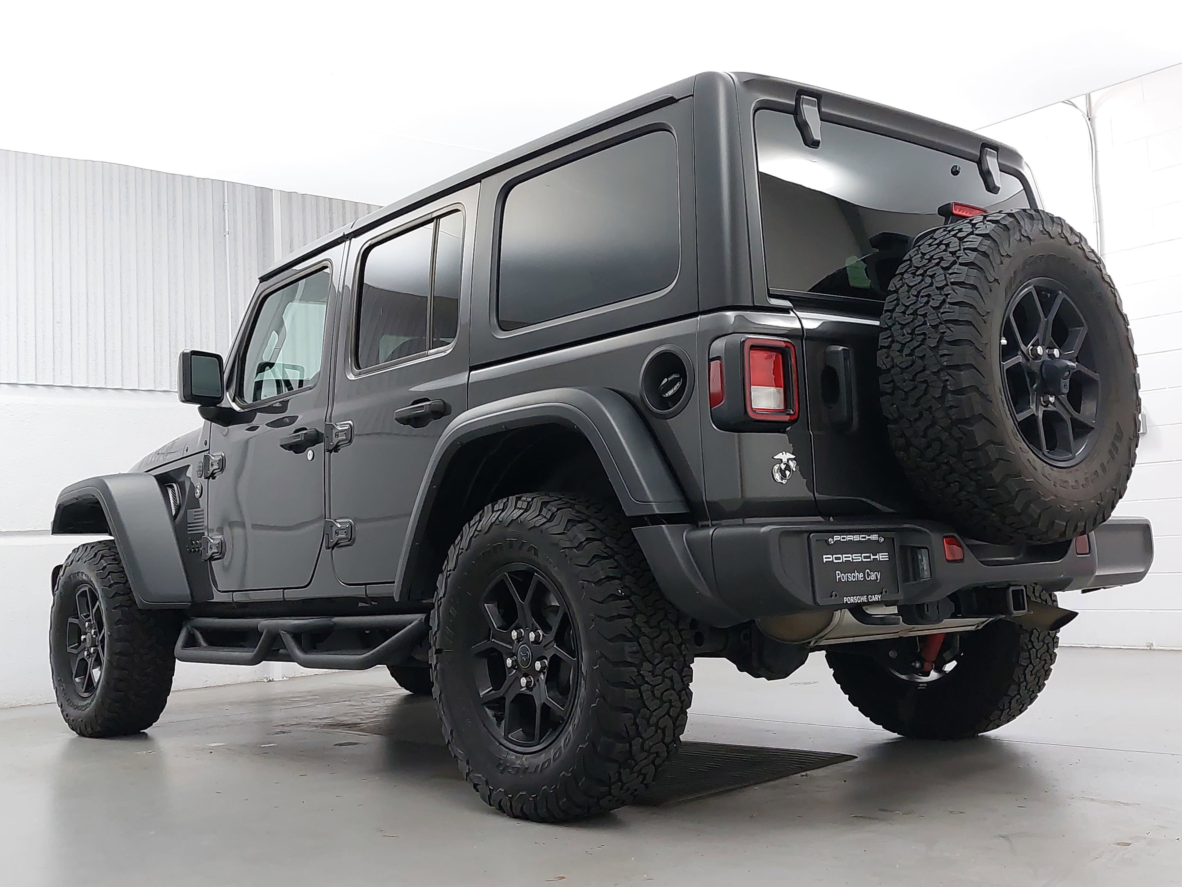 2024 Jeep Wrangler Willys