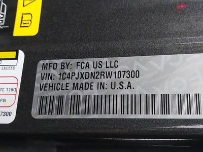 2024 Jeep Wrangler Willys