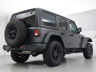 2024 Jeep Wrangler Willys