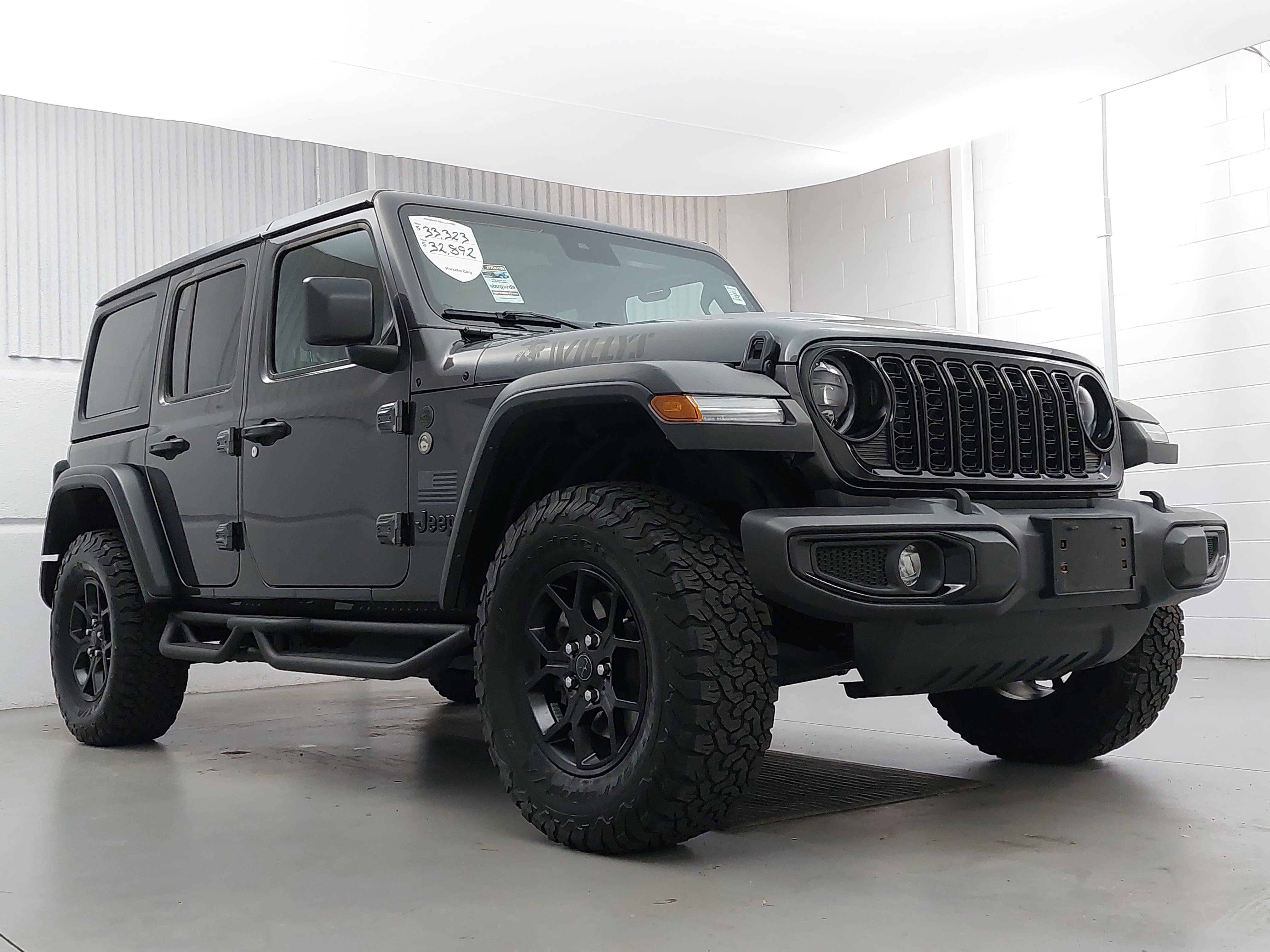 2024 Jeep Wrangler Willys