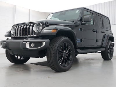 2025 Jeep Wrangler Sahara 4xe