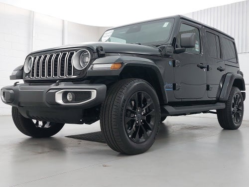 2025 Jeep Wrangler Sahara 4xe