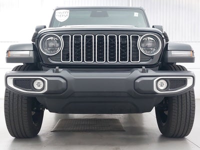 2025 Jeep Wrangler Sahara 4xe