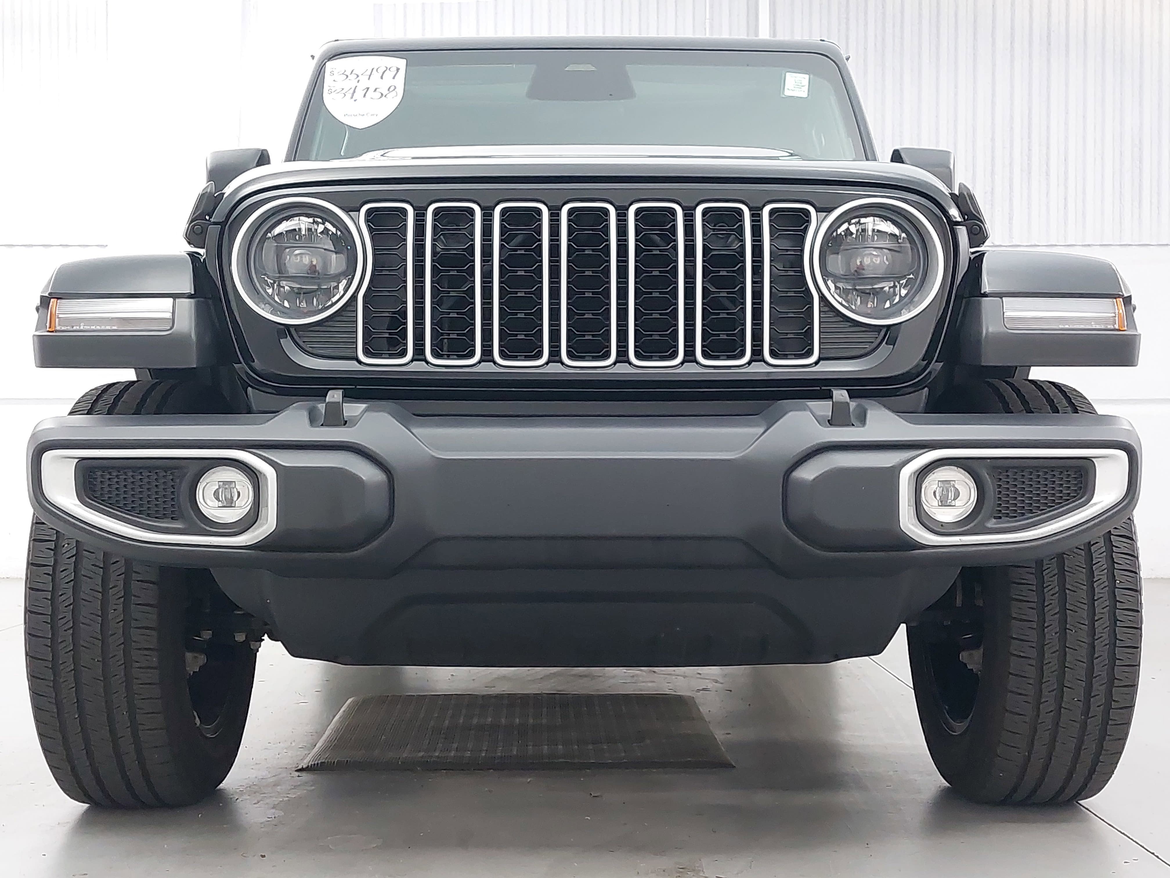 2025 Jeep Wrangler Sahara 4xe