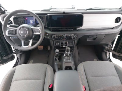 2025 Jeep Wrangler Sahara 4xe