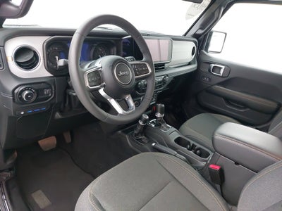 2025 Jeep Wrangler Sahara 4xe