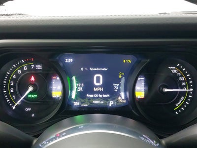 2025 Jeep Wrangler Sahara 4xe