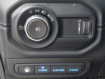 2025 Jeep Wrangler Sahara 4xe