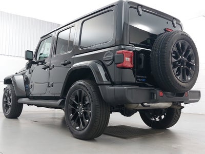 2025 Jeep Wrangler Sahara 4xe