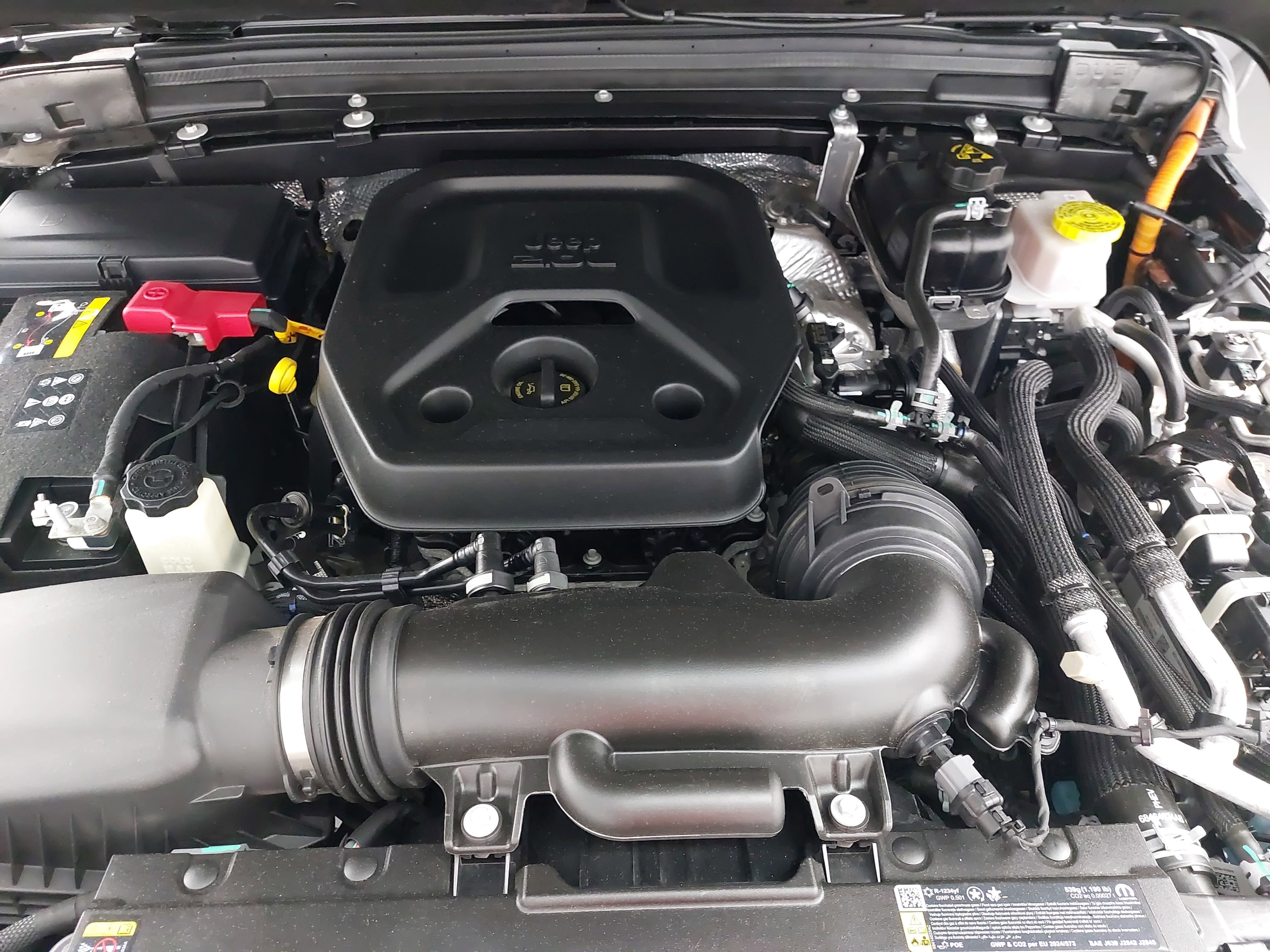 2025 Jeep Wrangler Sahara 4xe
