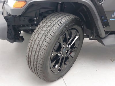 2025 Jeep Wrangler Sahara 4xe