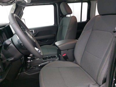 2025 Jeep Wrangler Sahara 4xe