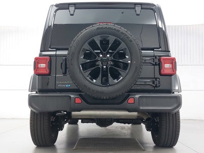 2025 Jeep Wrangler Sahara 4xe