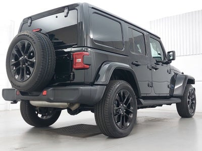 2025 Jeep Wrangler Sahara 4xe