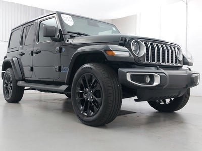 2025 Jeep Wrangler Sahara 4xe