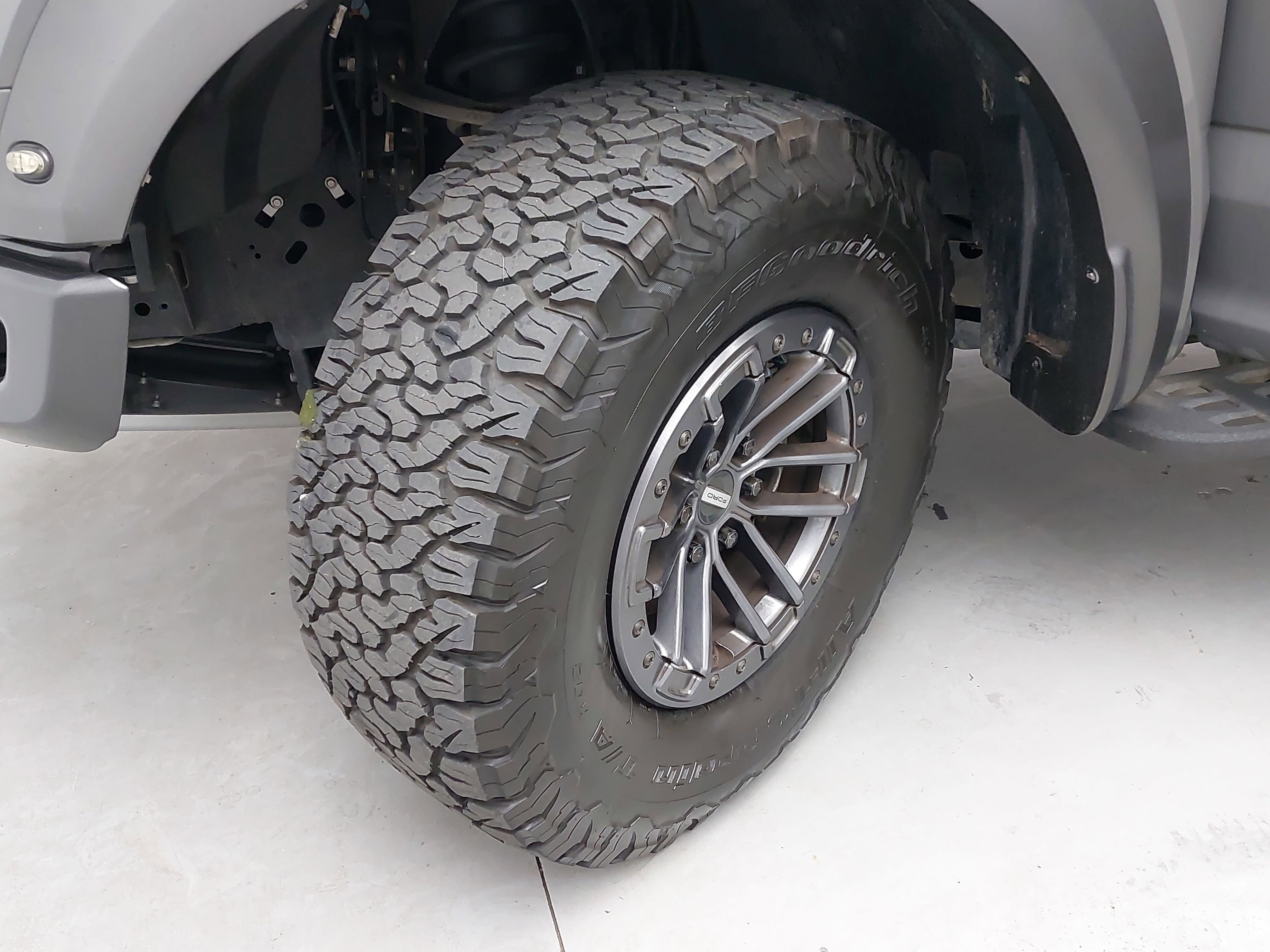 2020 Ford F-150 Raptor